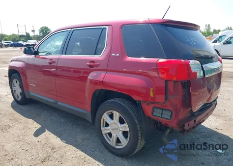2014 GMC Terrain Sle-1 from USA, damaged, VIN 2GKALMEK2E6284277
